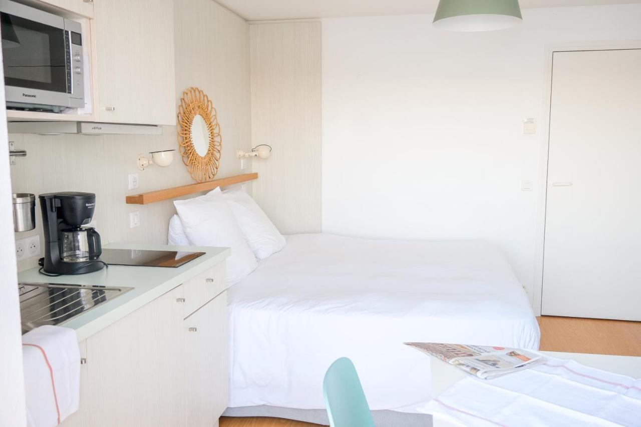 Thalazur Carnac - Residence & Spa ภายนอก รูปภาพ