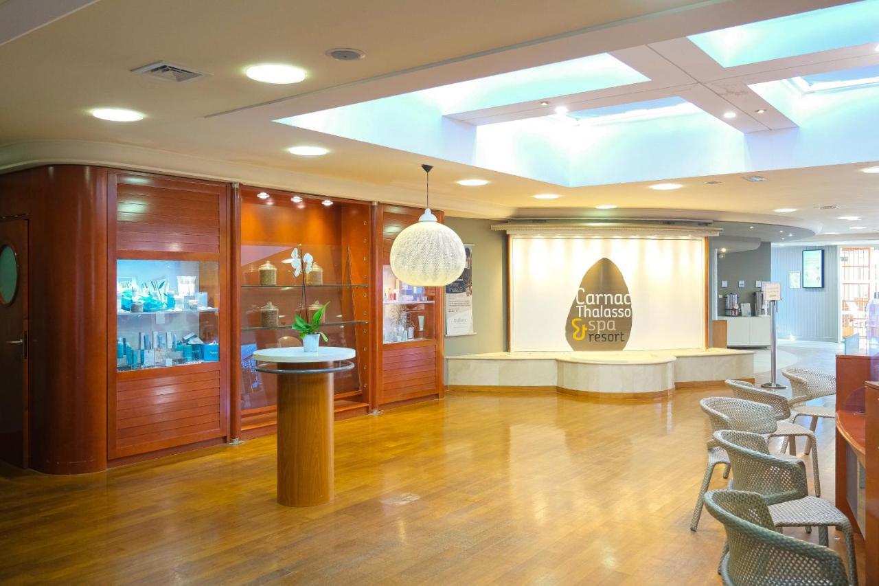 Thalazur Carnac - Residence & Spa ภายนอก รูปภาพ